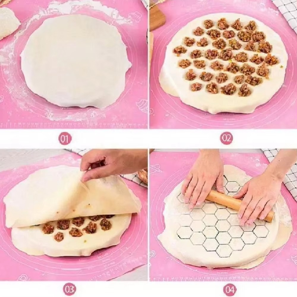 휴대용 알루미늄 만두 틀 37구 라비올리 제조기 러시아 - Kitchen Gadgets For Arthritic Hands 리뷰 및 가격