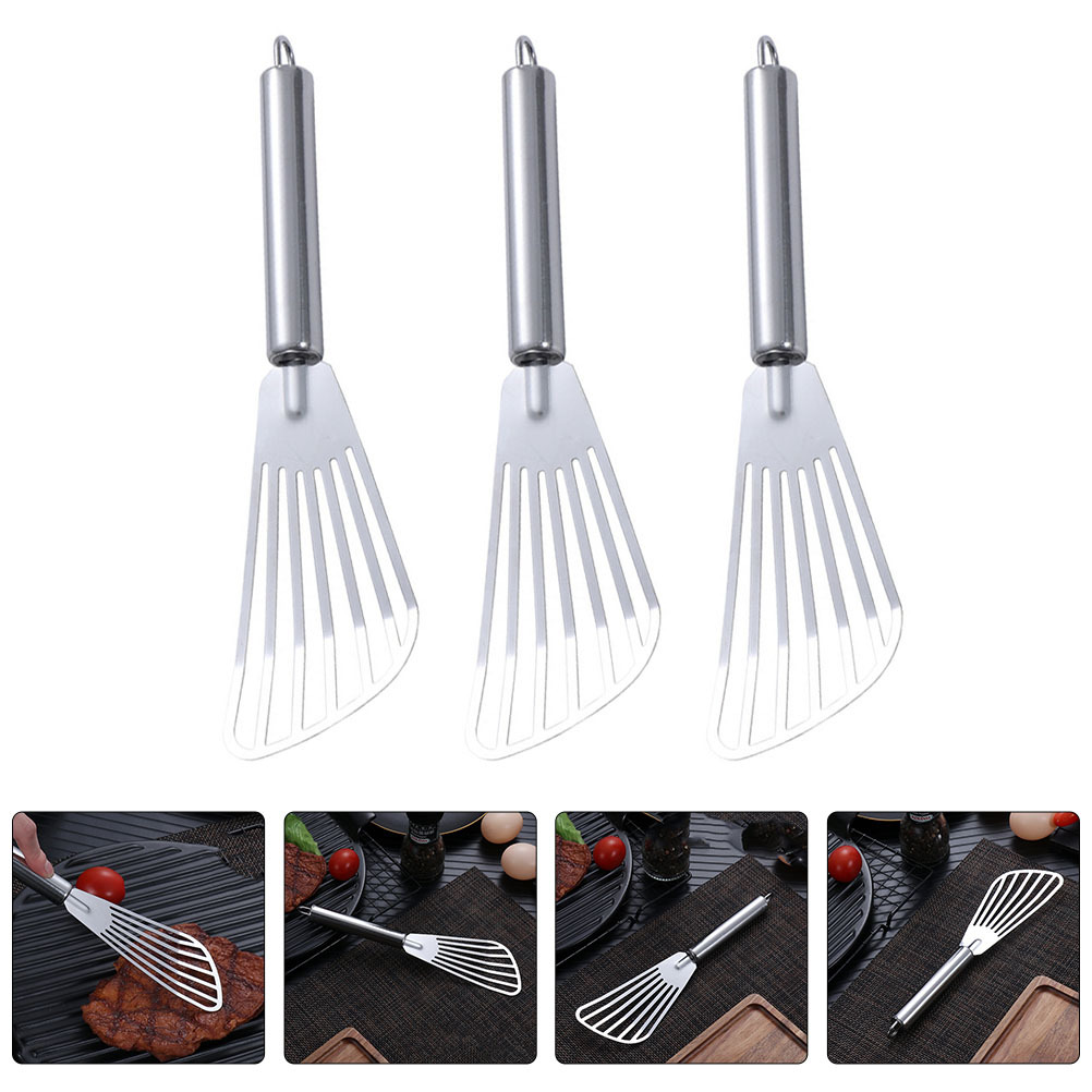 스테이크, 튀김, 생선 요리용 슬롯형 스테인리스 스틸  - Kitchen Gadgets For Arthritic Hands 리뷰 및 가격