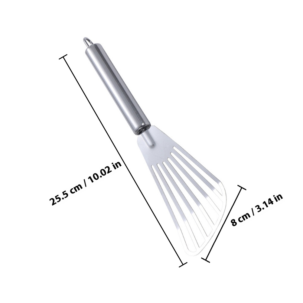 스테이크, 튀김, 생선 요리용 슬롯형 스테인리스 스틸  - Kitchen Gadgets For Arthritic Hands 리뷰 및 가격