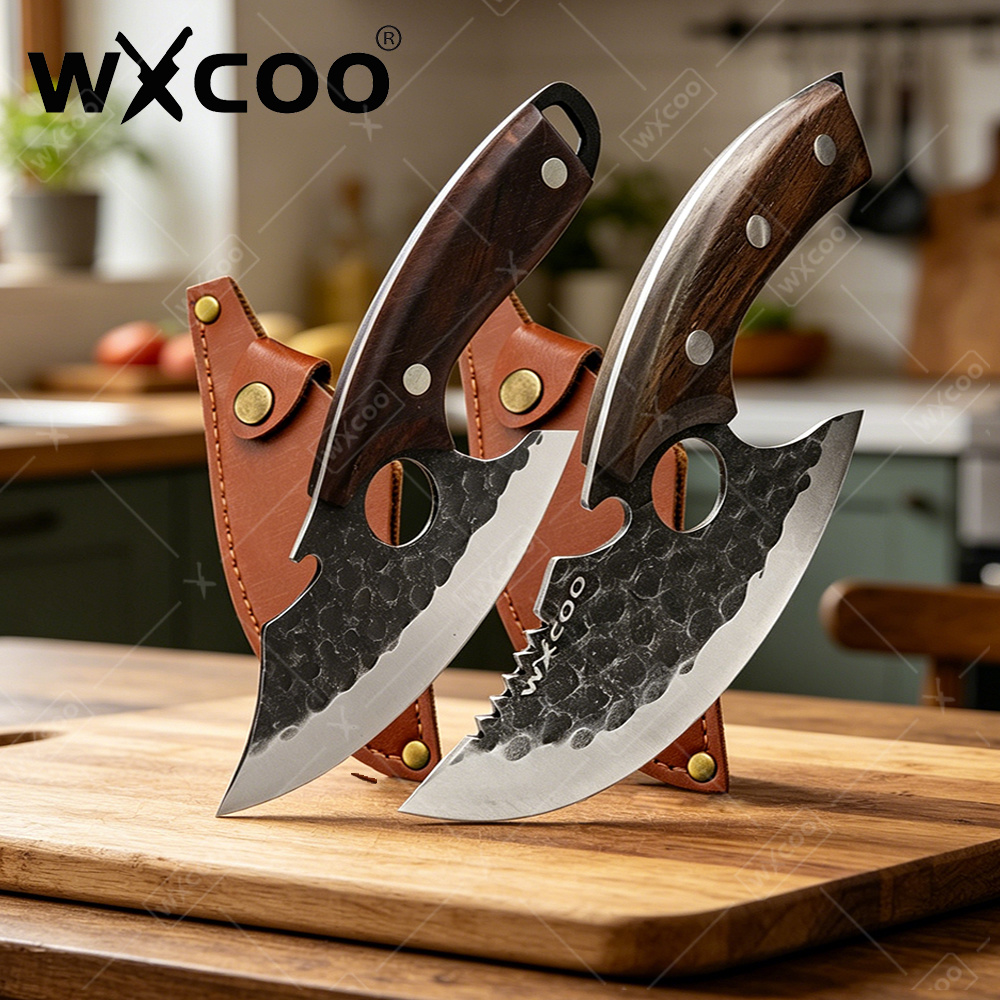 WXCOO 전문 정육칼 내구성 있는 칼집 수제 단조 칼 - Kitchen Gadgets For Arthritic Hands 리뷰 및 가격