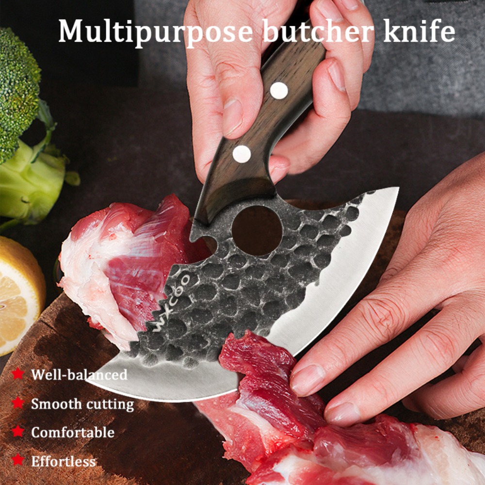 WXCOO 전문 정육칼 내구성 있는 칼집 수제 단조 칼 - Kitchen Gadgets For Arthritic Hands 리뷰 및 가격