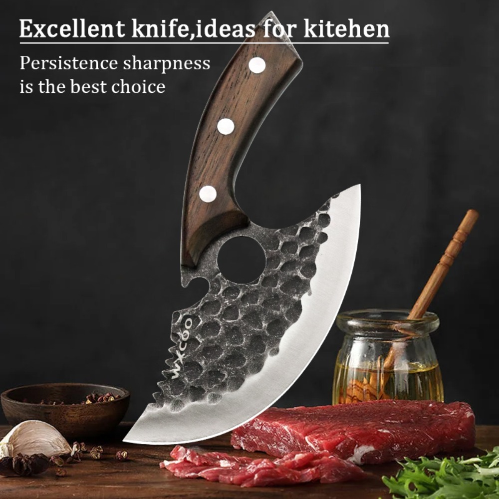 WXCOO 전문 정육칼 내구성 있는 칼집 수제 단조 칼 - Kitchen Gadgets For Arthritic Hands 리뷰 및 가격