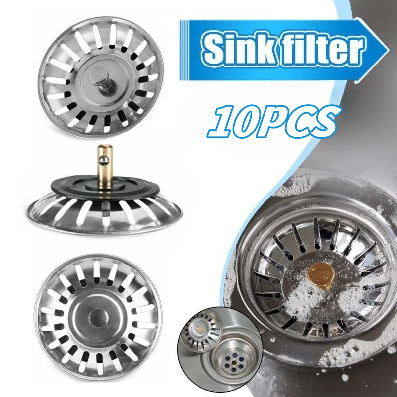 80MM 욕실 싱크 스트레이너 스테인레스 스틸 워터 스 - Kitchen Gadgets Gifts 리뷰 및 가격