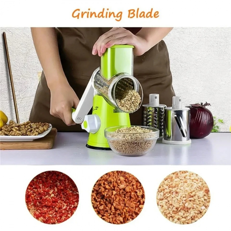 수동 회전식 치즈 강판, 야채 커터, 감자 슬라이서,  - Household Kitchen Gadgets Vegetable Cutter Silk Cutter 리뷰 및 가격