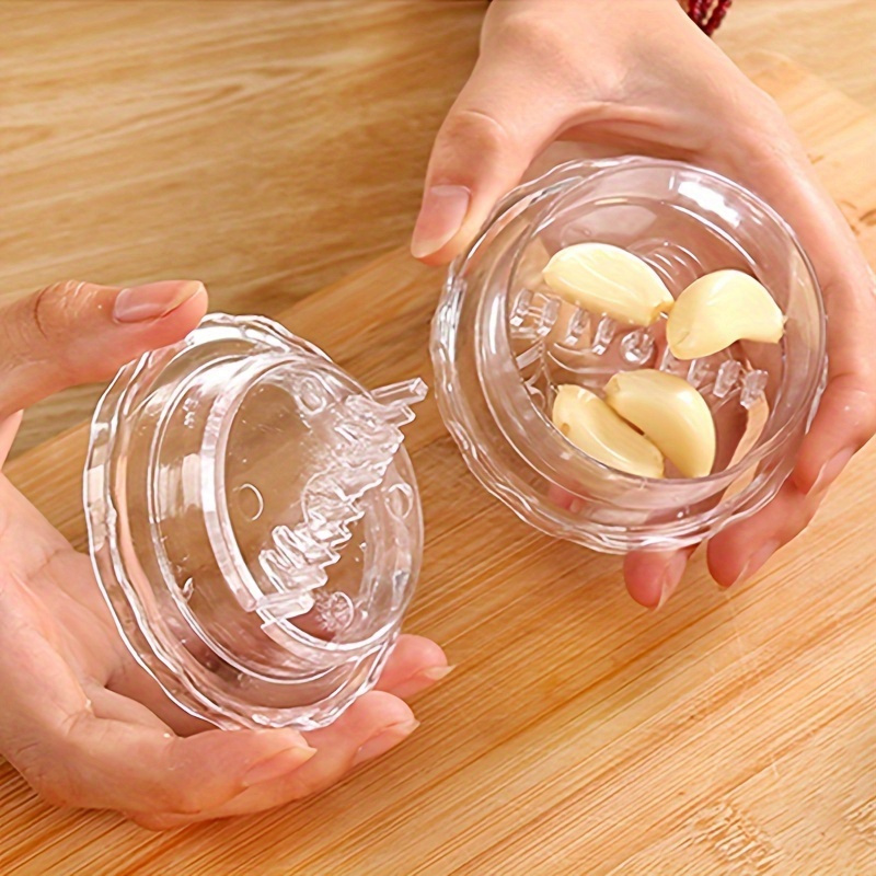 새로운 주방 다기능 마늘 분쇄기 수동 마늘 프레스 롤  - Kitchen Gadgets Oxo 리뷰 및 가격