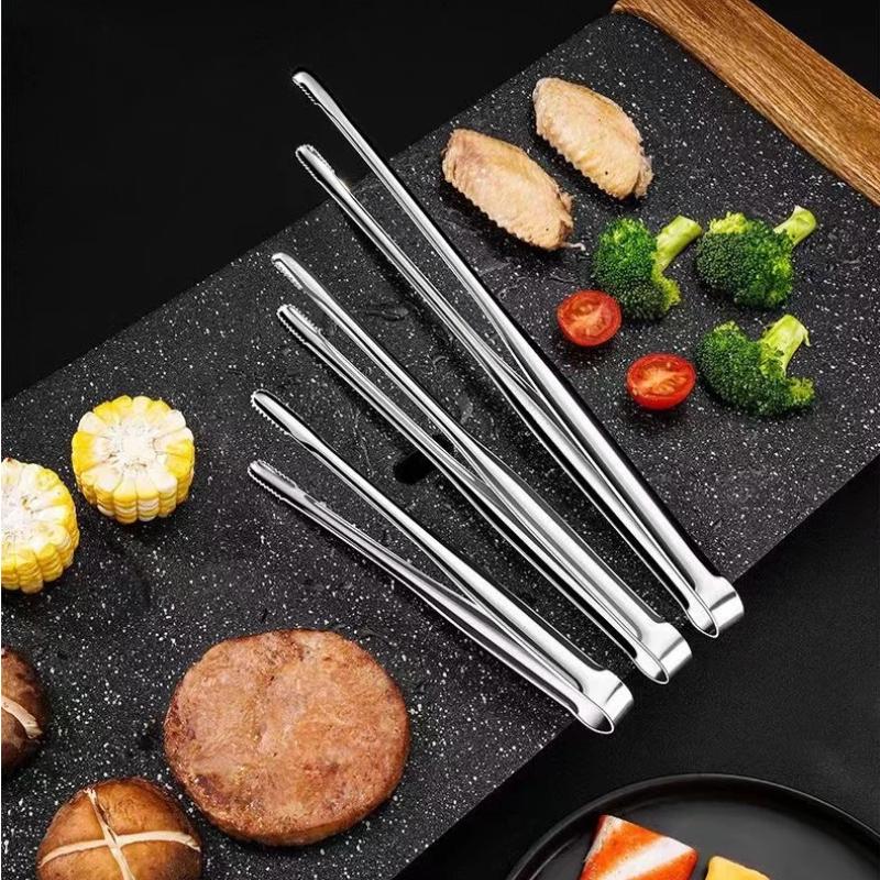 스테인리스 스틸 조리용 집게 한국식 바비큐 음식 집게  - Kitchen Gadgets For Arthritic Hands 리뷰 및 가격