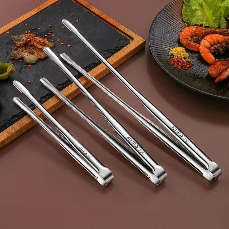 스테인리스 스틸 조리용 집게 한국식 바비큐 음식 집게  - Kitchen Gadgets For Arthritic Hands 리뷰 및 가격
