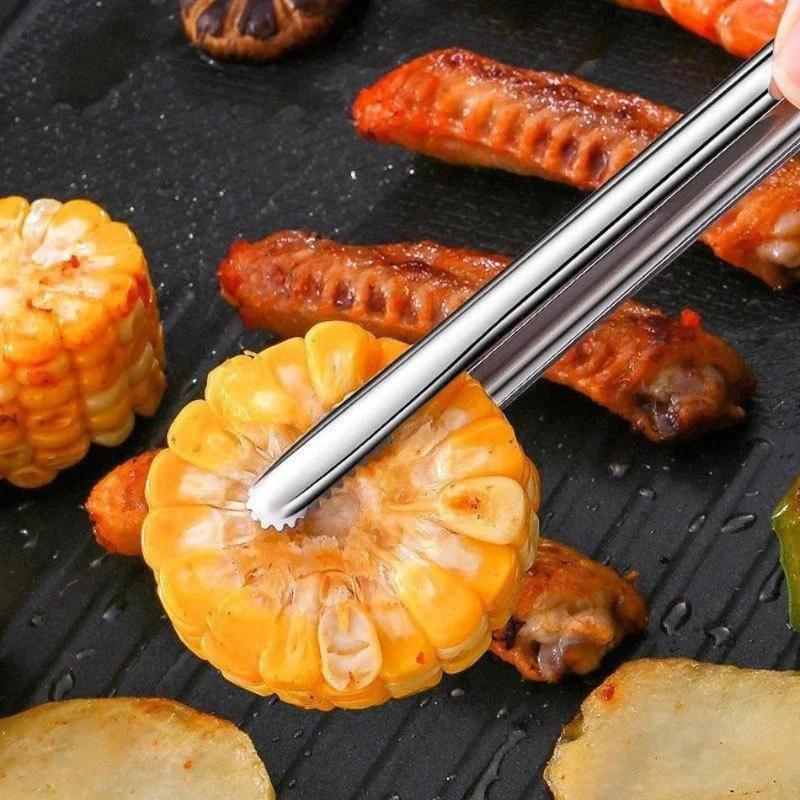 스테인리스 스틸 조리용 집게 한국식 바비큐 음식 집게  - Kitchen Gadgets For Arthritic Hands 리뷰 및 가격