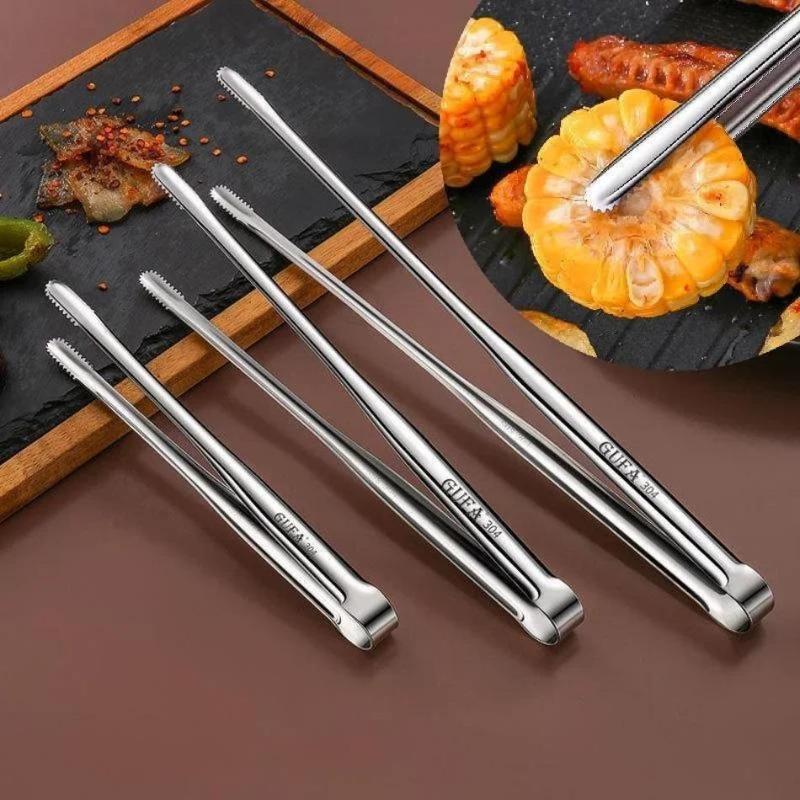 스테인리스 스틸 조리용 집게 한국식 바비큐 음식 집게  - Kitchen Gadgets For Arthritic Hands 리뷰 및 가격