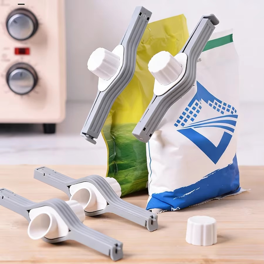 주방 밀봉 클립 나선형 뚜껑 소금 레저 식품 보존 도구 - Kitchen Gadgets Oxo 리뷰 및 가격
