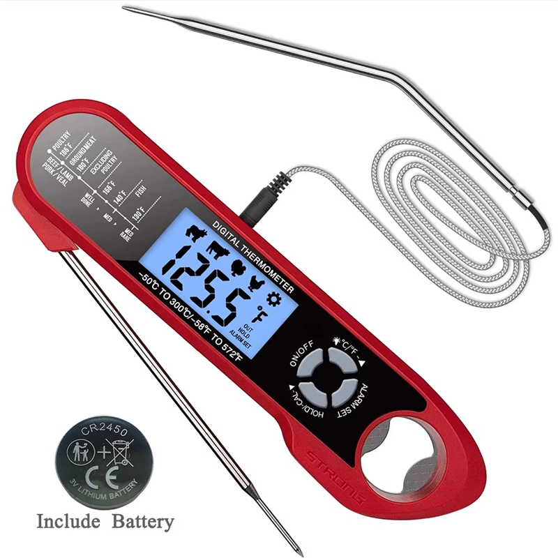 고기 온도계 고기 음식 우유용 듀얼 프로브 디지털 주방 - Kitchen Gadgets For Arthritic Hands 리뷰 및 가격