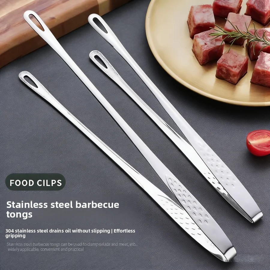 스테인리스 스틸 주방 집게 미끄럼 방지 내열 BBQ 그 - Kitchen Gadgets For Arthritic Hands 리뷰 및 가격