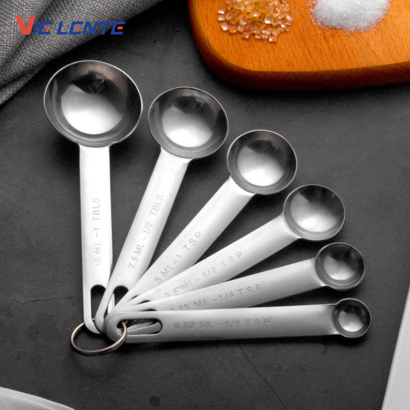 다목적 식품 등급 스테인레스 스틸 측정 숟가락 커피 가 - Kitchen Gadgets Set 리뷰 및 가격
