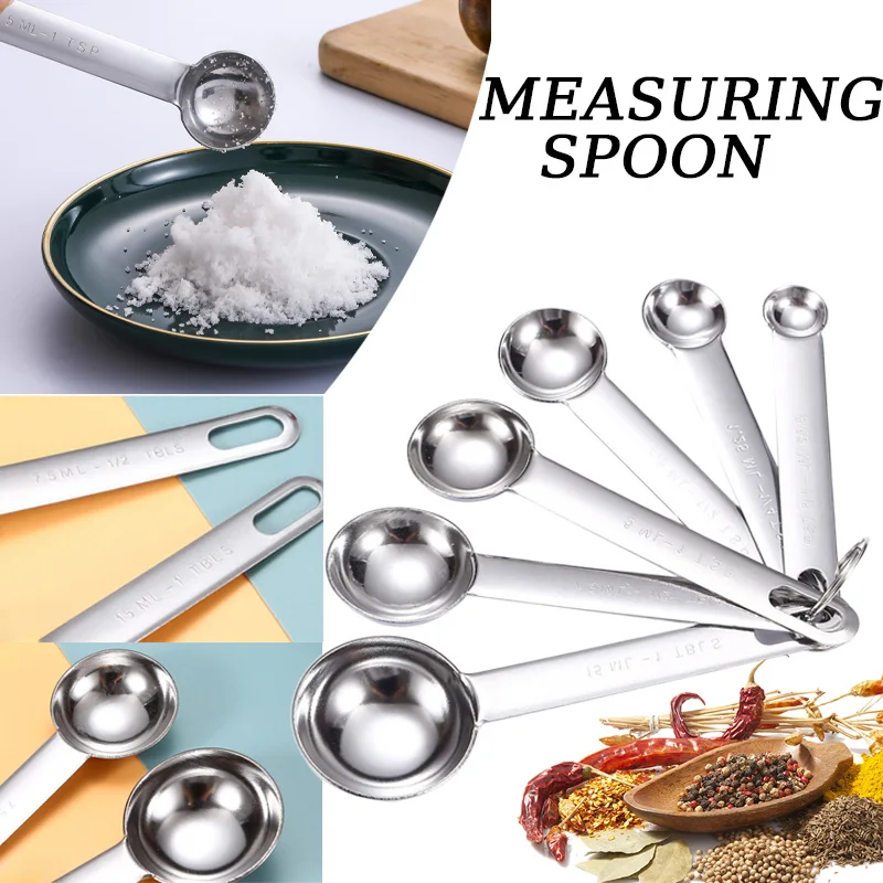다목적 식품 등급 스테인레스 스틸 측정 숟가락 커피 가 - Kitchen Gadgets Set 리뷰 및 가격