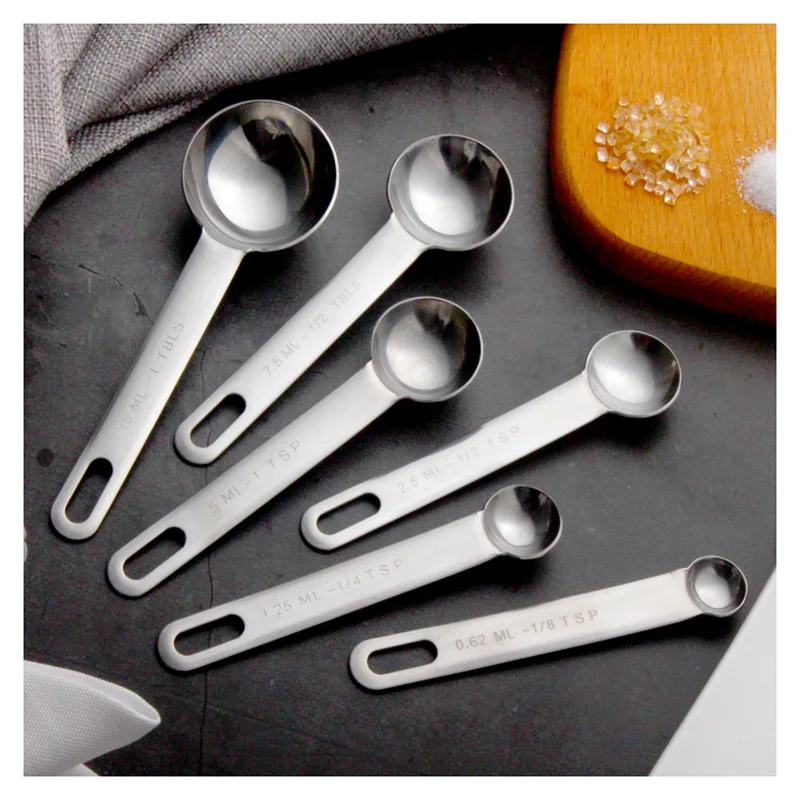 다목적 식품 등급 스테인레스 스틸 측정 숟가락 커피 가 - Kitchen Gadgets Set 리뷰 및 가격