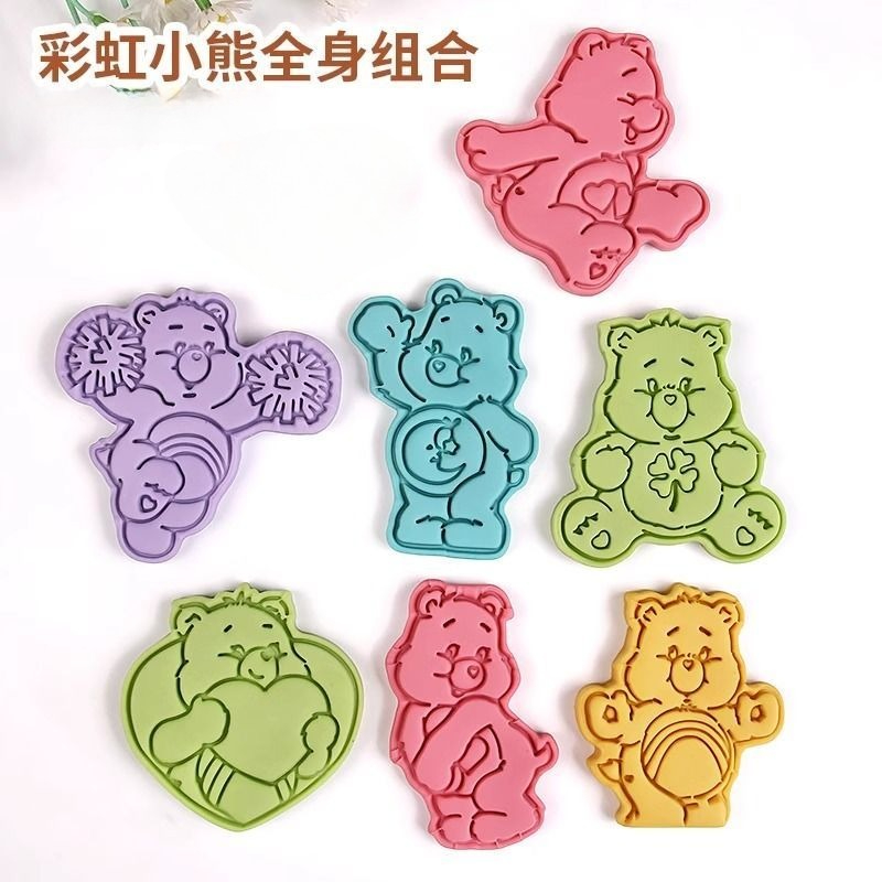 새로운 애니메이션 케어베어 쿠키 커터 몰드 캔디 몰드  - Kitchen Gadgets On Sale 리뷰 및 가격