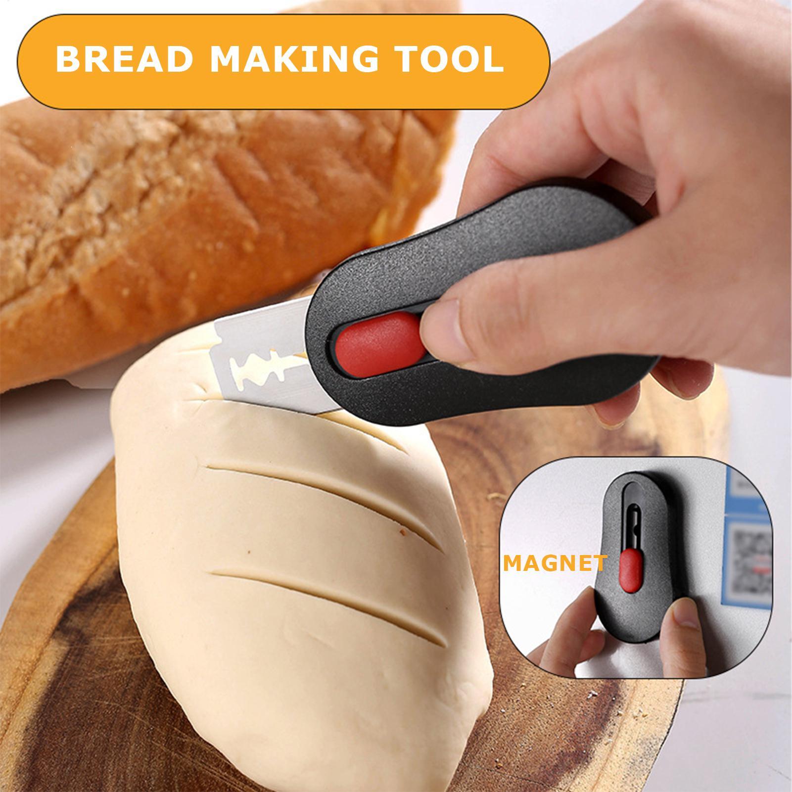 빵 레이밍 도구 사워도우 반죽 커터 5개 블레이드 포함 - Kitchen Gadgets For Women 리뷰 및 가격