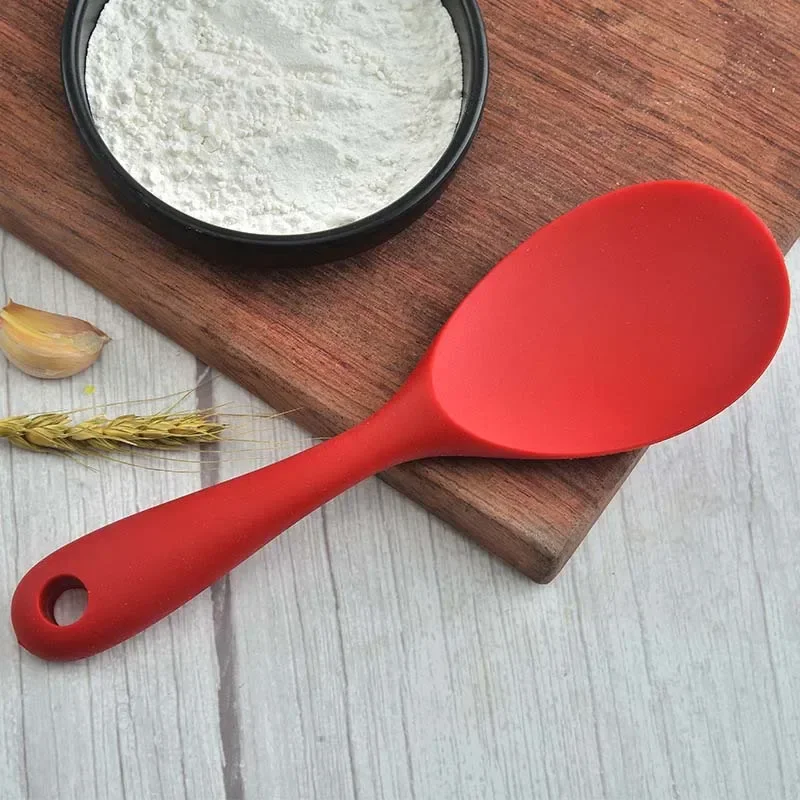 교수형 실리콘 쌀 숟가락 주방 국자 비 스틱 냄비 전기 - Kitchen Gadgets On Sale 리뷰 및 가격