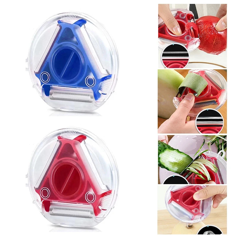 1/3PCS 3in1 매직 트리오 필러 세트 슬라이서  - Household Kitchen Gadgets Vegetable Cutter Silk Cutter 리뷰 및 가격