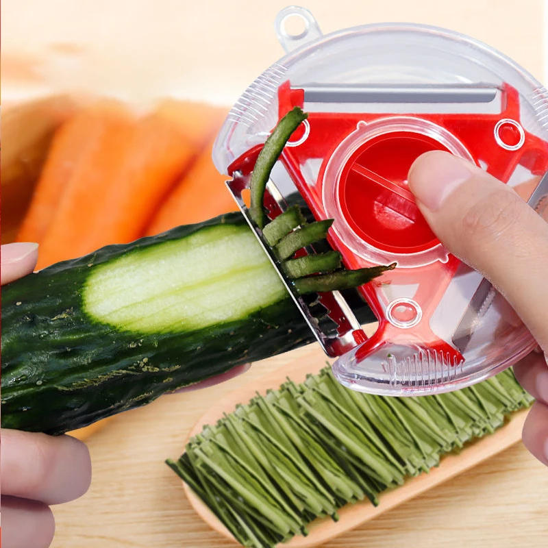 1/3PCS 3in1 매직 트리오 필러 세트 슬라이서  - Household Kitchen Gadgets Vegetable Cutter Silk Cutter 리뷰 및 가격