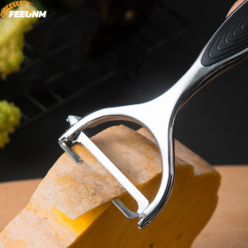 스테인레스 스틸 주방 액세서리 다기능 야채 필러 커터  - Household Kitchen Gadgets Vegetable Cutter Silk Cutter 리뷰 및 가격