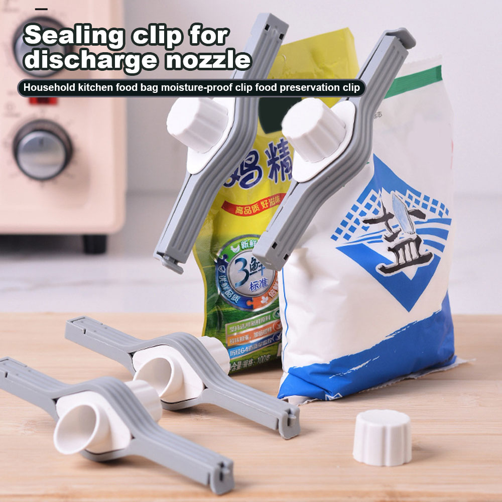 푸어 스파우트가 있는 식품 봉지 씰링 클립, 주방 및  - Kitchen Gadgets Small 리뷰 및 가격